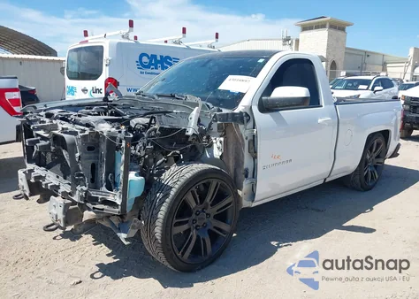 2014 Chevrolet Silverado 1500 Work Truck 1Wt из США, поврежденный, VIN 1GCNCPEHXEZ333300